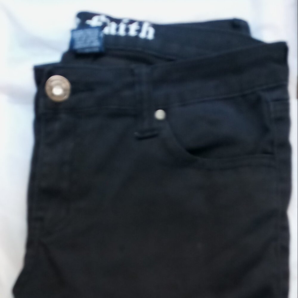 Black Skinny Jean